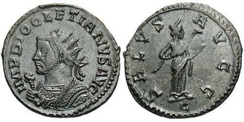 1 Antoninianus 羅馬帝國 青铜 Diocletian (244-311)