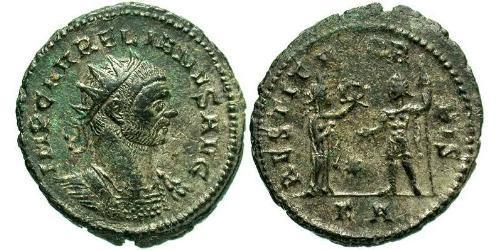 1 Antoninianus 羅馬帝國 青铜 奥勒良