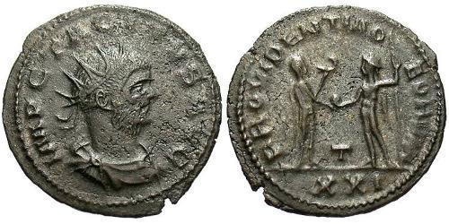 1 Antoninianus 羅馬帝國 青铜 Tacitus (200-276)