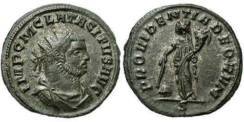 1 Antoninianus 羅馬帝國 青铜 Tacitus (200-276)