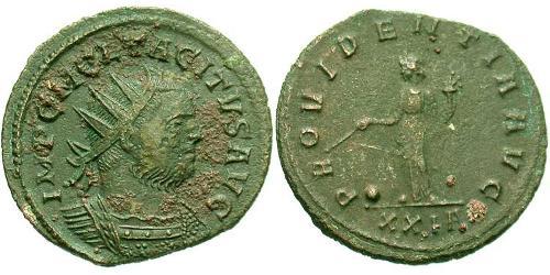 1 Antoninianus 羅馬帝國 青铜 Tacitus (200-276)