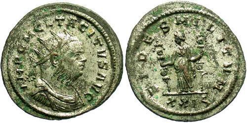 1 Antoninianus 羅馬帝國 青铜 Tacitus (200-276)