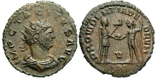 1 Antoninianus 羅馬帝國 青铜 Tacitus (200-276)