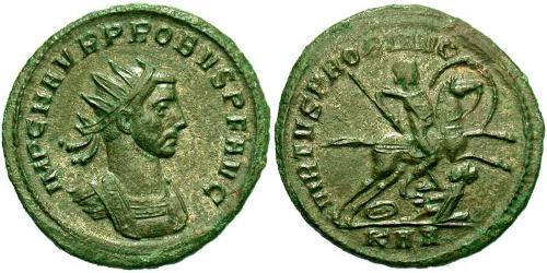 1 Antoninianus 羅馬帝國 青铜 Probus (232-282)