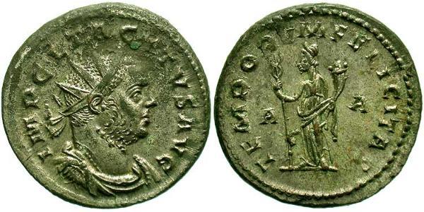1 Antoninianus 羅馬帝國 青铜 Tacitus (200-276)