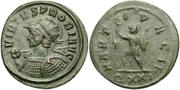 1 Antoninianus 羅馬帝國 青铜 Probus (232-282)