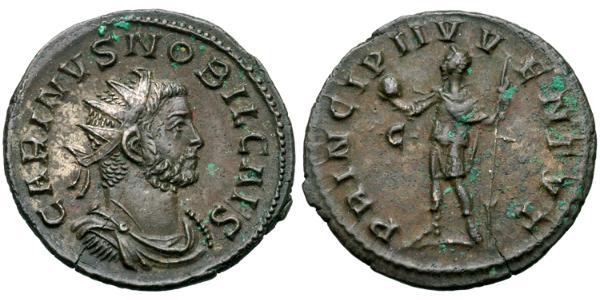 1 Antoninianus 羅馬帝國 青铜 Carinus (257-285)