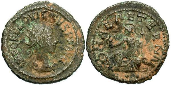 1 Antoninianus 羅馬帝國 青铜 Quietus (?-261)