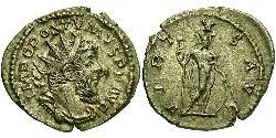 1 Antoninien Empire des Gaules (260-274) Argent Postume (260-268)