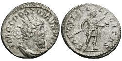 1 Antoninien Empire des Gaules (260-274) Argent Postume (260-268)