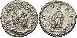 1 Antoninien Empire des Gaules (260-274) Argent Postume (260-268)