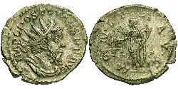 1 Antoninien Empire des Gaules (260-274) Argent Postume (260-268)
