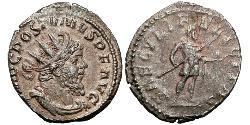 1 Antoninien Empire des Gaules (260-274) Argent Postume (260-268)