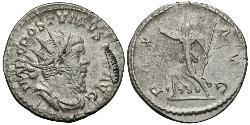 1 Antoninien Empire des Gaules (260-274) Argent Postume (260-268)