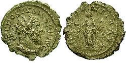 1 Antoninien Empire des Gaules (260-274) Argent Postume (260-268)