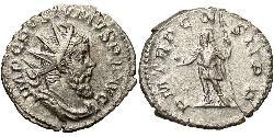 1 Antoninien Empire des Gaules (260-274) Argent Postume (260-268)