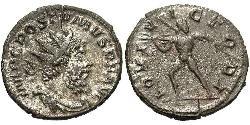 1 Antoninien Empire des Gaules (260-274) Argent Postume (260-268)