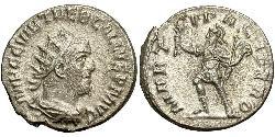 1 Antoninien Empire romain (27BC-395) Argent Trébonien Galle (206-253)