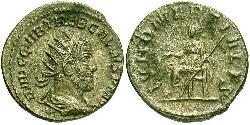 1 Antoninien Empire romain (27BC-395) Argent Trébonien Galle (206-253)