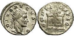 1 Antoninien Empire romain (27BC-395) Argent Augusto (63BC- 14) 