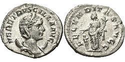 1 Antoninien Empire romain (27BC-395) Argent Herennia Etruscilla (249-251)