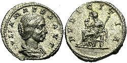 1 Antoninien Empire romain (27BC-395) Argent Julia Maesa (165-224)
