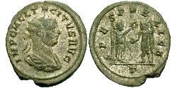 1 Antoninien Empire romain (27BC-395) Argent Tacite (200-276)