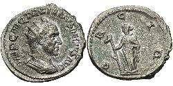 1 Antoninien Empire romain (27BC-395) Argent Trajan Dèce (201-251)