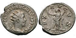 1 Antoninien Empire romain (27BC-395) Argent Trébonien Galle (206-253)