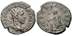 1 Antoninien Empire romain (27BC-395) Argent Volusien (235-253)