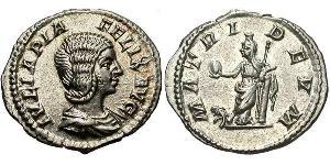 1 Antoninien Empire romain (27BC-395) Argent Julia Domna (?-217)