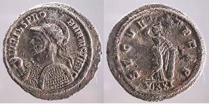 1 Antoninien Empire romain (27BC-395) Argent Probus (232-282)