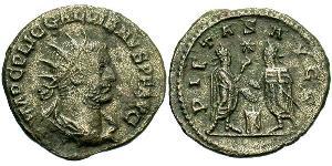 1 Antoninien Empire romain (27BC-395) Argent Gallien (218-268)