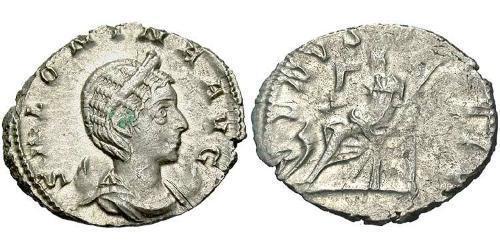 1 Antoninien Empire romain (27BC-395) Argent Salonina (?-268)