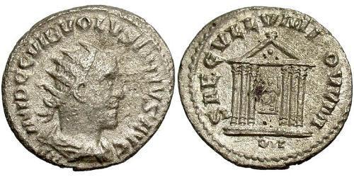 1 Antoninien Empire romain (27BC-395) Argent Volusien (235-253)