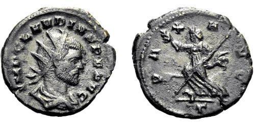 1 Antoninien Empire romain (27BC-395) Argent Claude II  (213-270)
