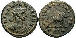 1 Antoninien Empire romain (27BC-395) Argent/Cuivre Probus (232-282)