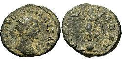 1 Antoninien Empire romain (27BC-395) Argent/Cuivre Aurélien (215-275)