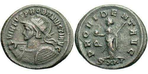 1 Antoninien Empire romain (27BC-395) Argent/Cuivre Probus (232-282)