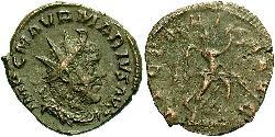 1 Antoninien Empire des Gaules (260-274) Billon Argent Marius (?-269)