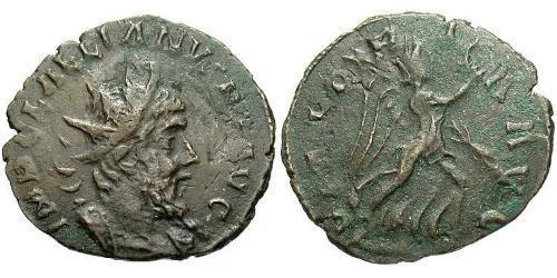 1 Antoninien Empire des Gaules (260-274) Billon Argent Ulpius Cornelius Laelianus (?-269)