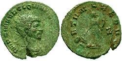 1 Antoninien Empire romain (27BC-395) Bronze Quintillus (220-270)