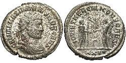 1 Antoninien Empire romain (27BC-395) Bronze Maximien Galère (260-311)