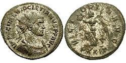 1 Antoninien Empire romain (27BC-395) Bronze Dioclétien (244-311)