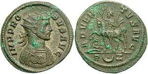 1 Antoninien Empire romain (27BC-395) Bronze Probus (232-282)