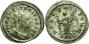 1 Antoninien Empire romain (27BC-395) Bronze Tacite (200-276)