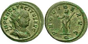 1 Antoninien Empire romain (27BC-395) Bronze Tacite (200-276)