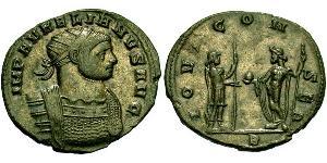 1 Antoninien Empire romain (27BC-395) Bronze Aurélien (215-275)