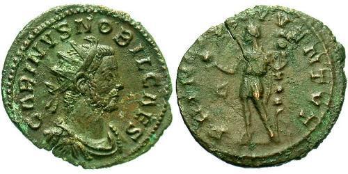 1 Antoninien Empire romain (27BC-395) Bronze Carin (257-285)