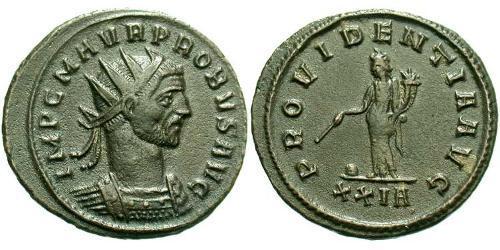 1 Antoninien Empire romain (27BC-395) Bronze Probus (232-282)